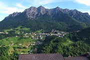97 Da Zorzone vista verso Oltre il Colle e l'Alben